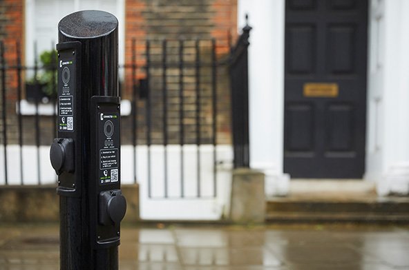 Hotel EV Charging Points